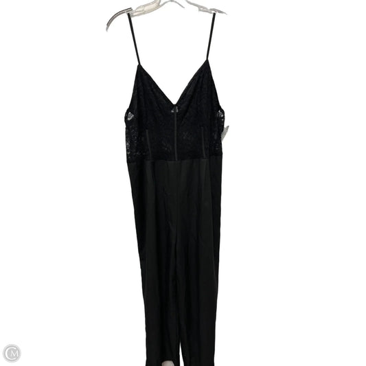 Jumpsuit By Shein In Black, Size: 2x