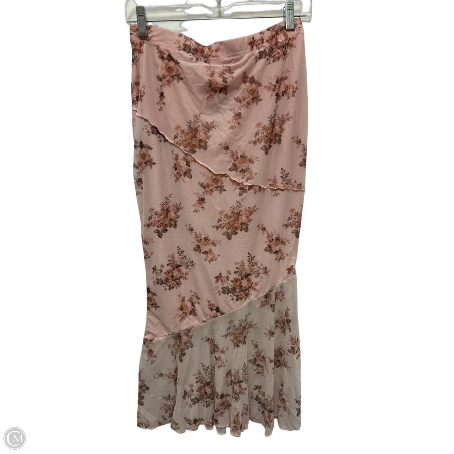 Skirt Maxi By Clothes Mentor In Pink, Size: 12