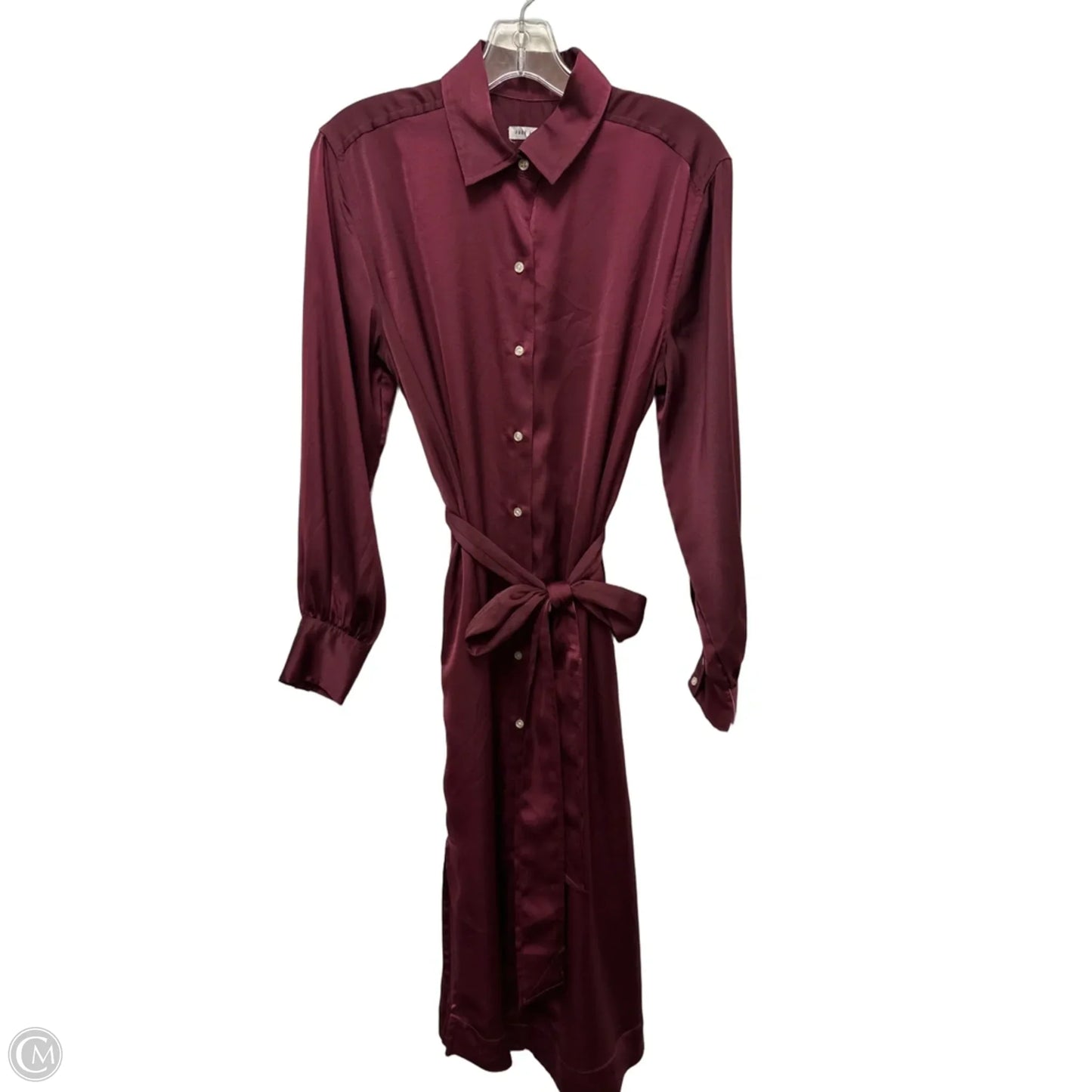 Dress Casual Midi By Free Assembly In Red, Size: S