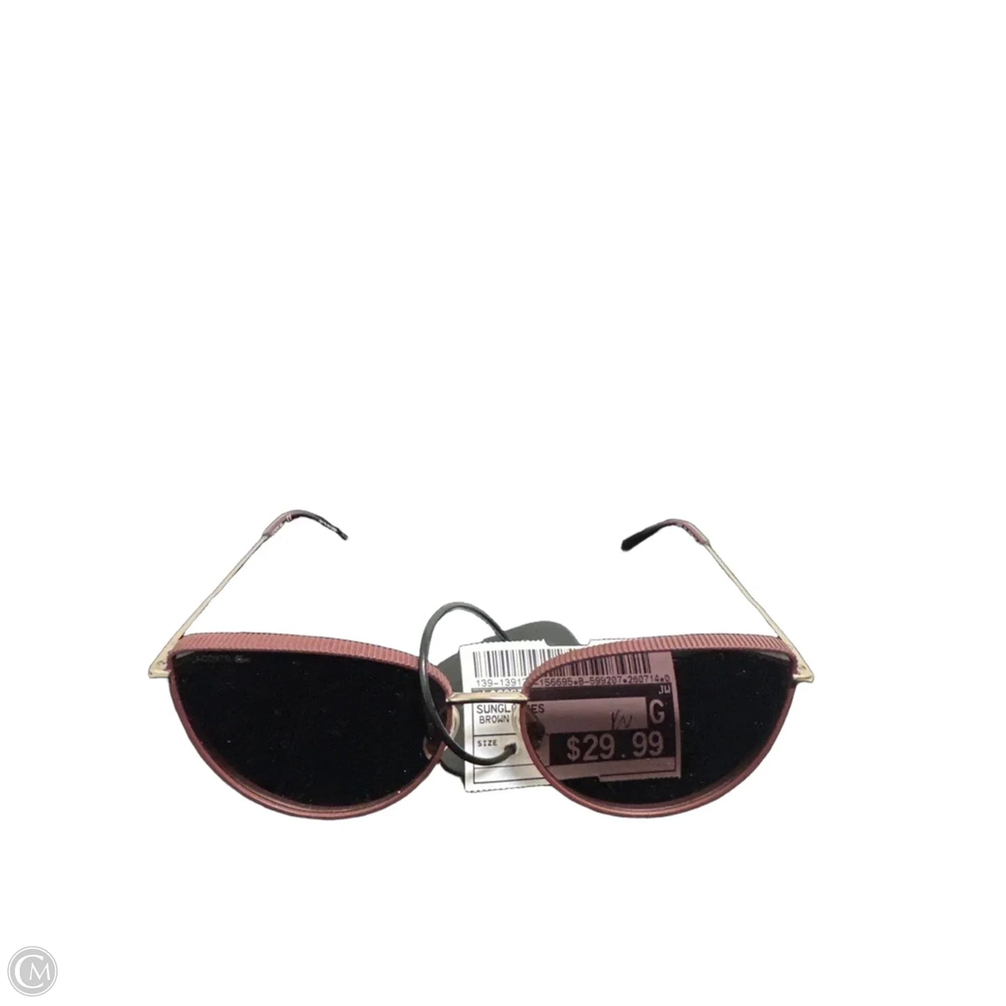 Sunglasses By Lacoste, Size: