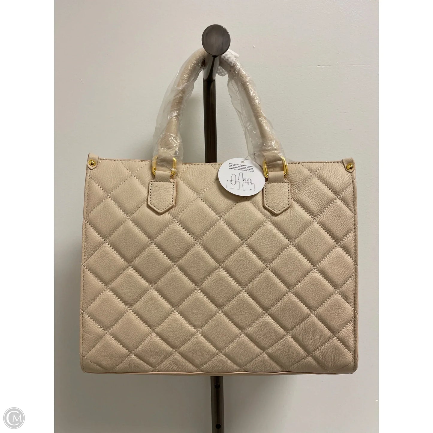 Handbag By Cmc, Size: Large