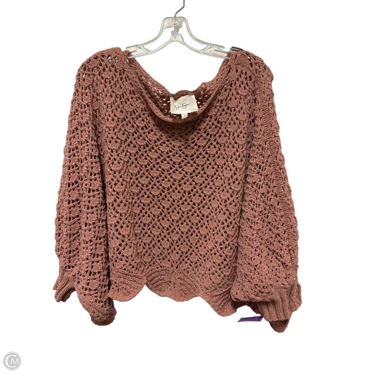 Shawl By Jessica Simpson In Pink, Size: M