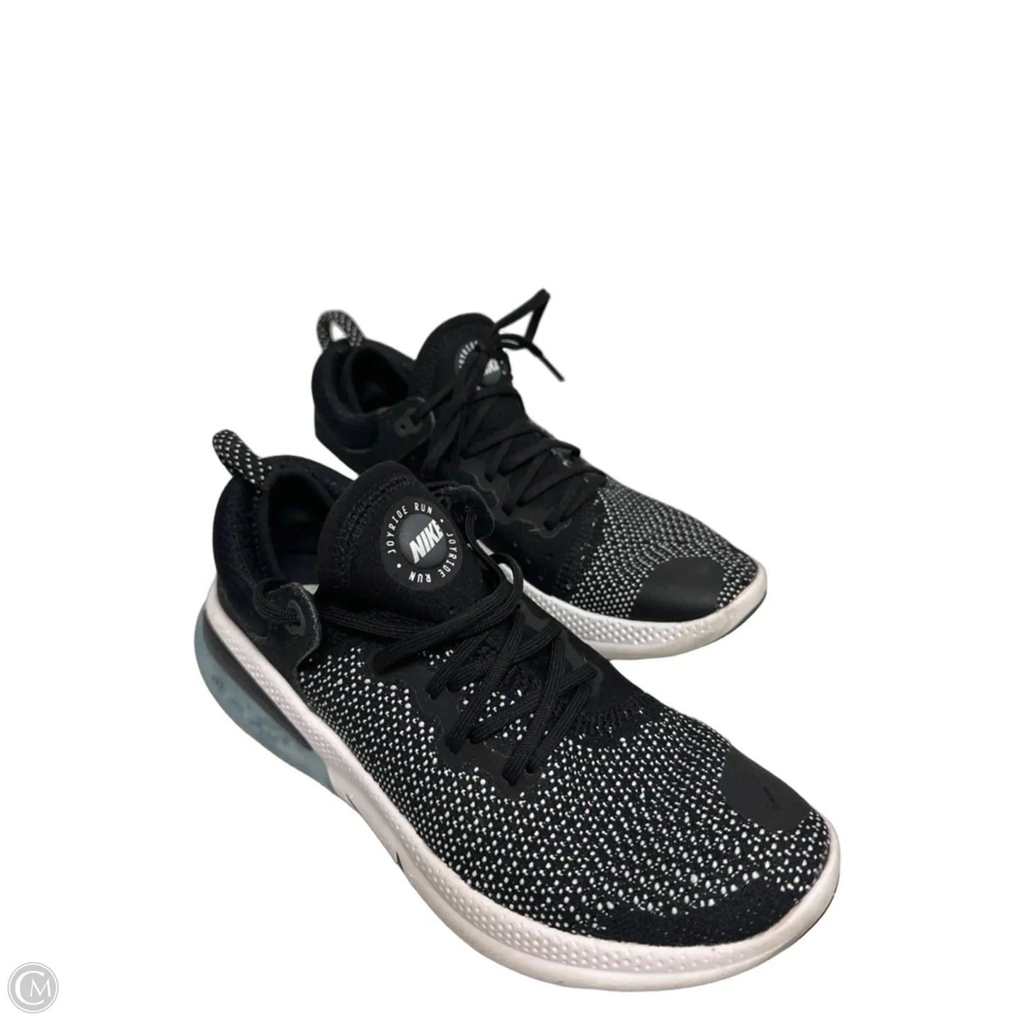 Shoes Athletic By Nike In Black, Size: 8