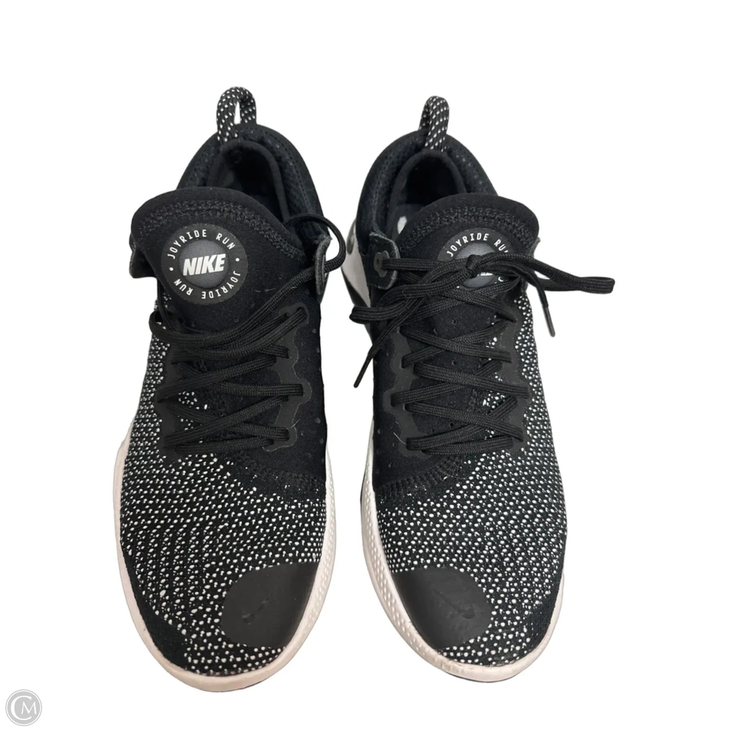 Shoes Athletic By Nike In Black, Size: 8