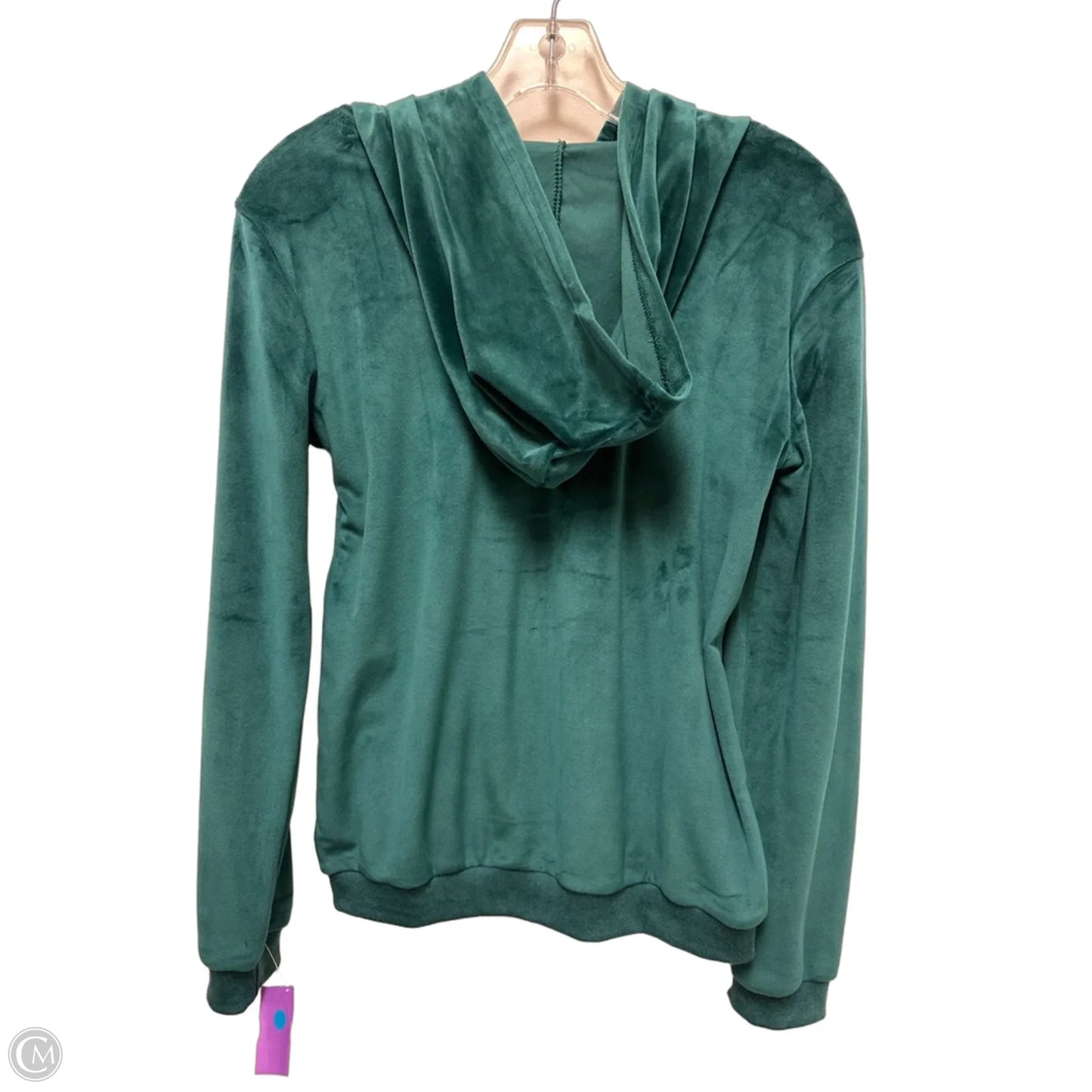 Athletic Jacket By Clothes Mentor In Green, Size: Xs