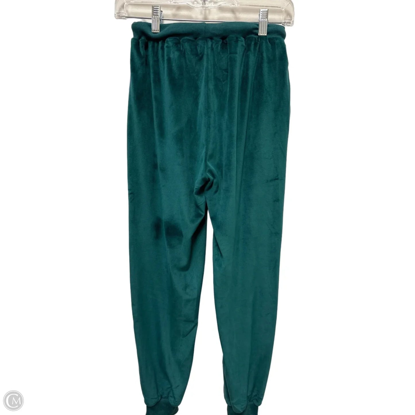 Athletic Pants By Clothes Mentor In Green, Size: Xs