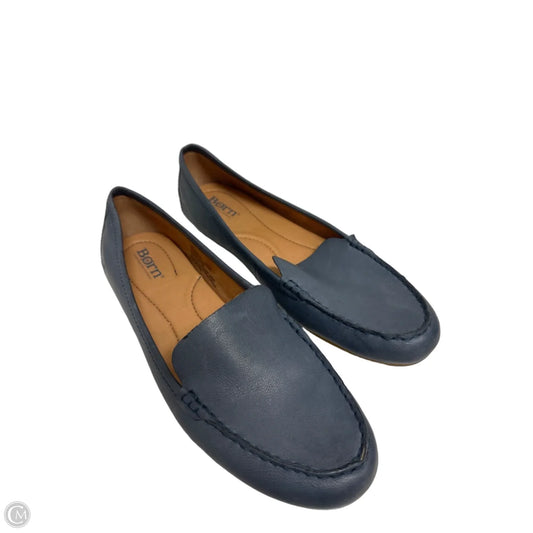 Shoes Flats By Born In Nautical Print, Size: 10