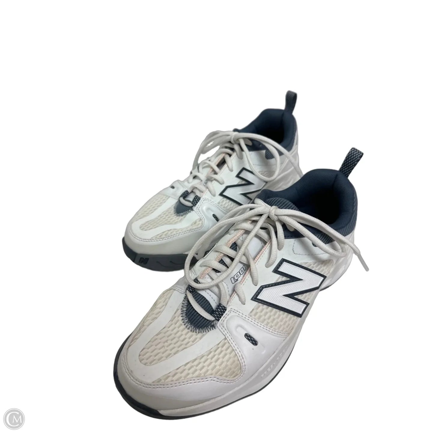 Shoes Athletic By New Balance In White, Size: 10