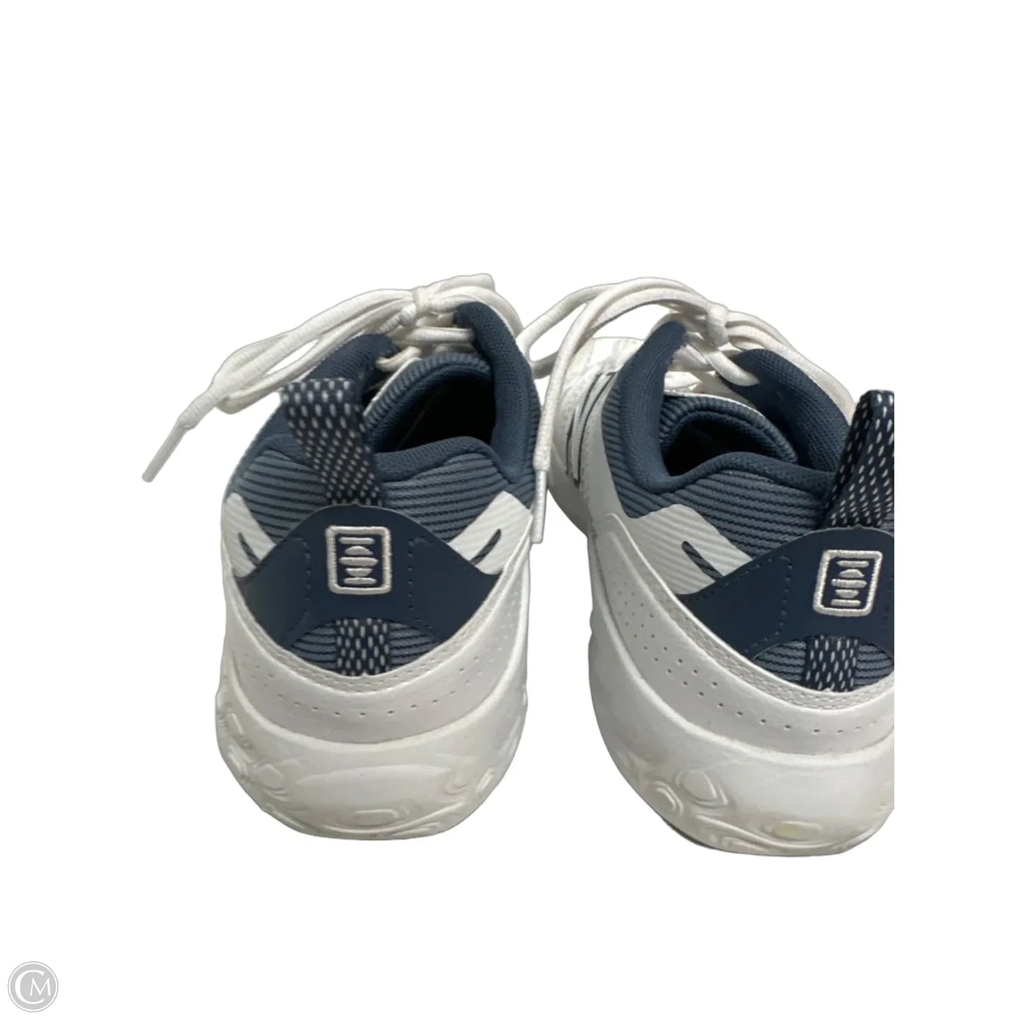 Shoes Athletic By New Balance In White, Size: 10