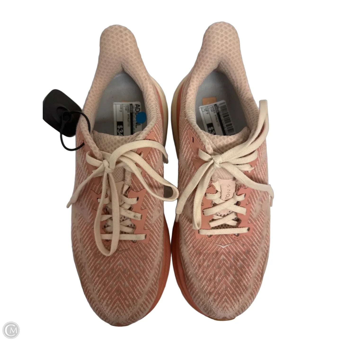 Shoes Athletic By Hoka In Pink, Size: 7