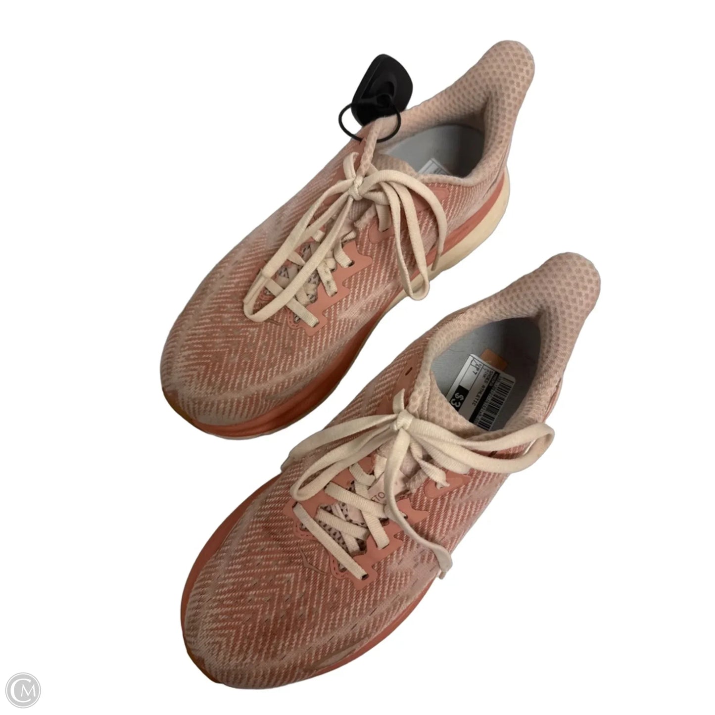 Shoes Athletic By Hoka In Pink, Size: 7