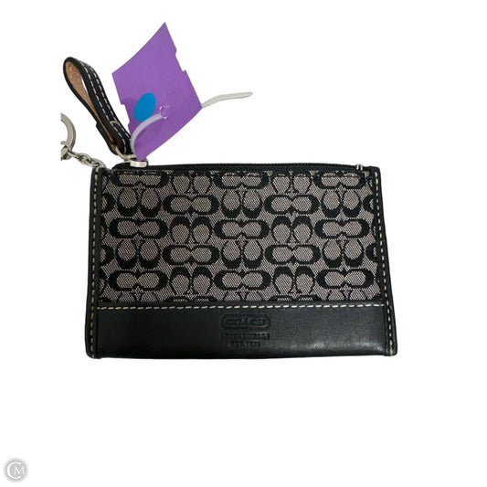 Wallet Designer By Coach, Size: Small