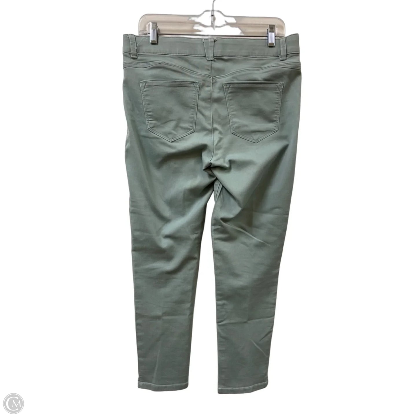 Jeans Skinny By Wit & Wisdom In Green, Size: 8
