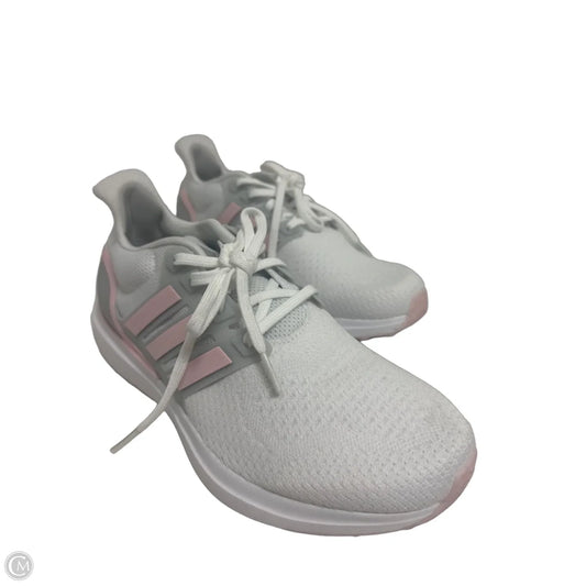 Shoes Athletic By Adidas In White, Size: 8