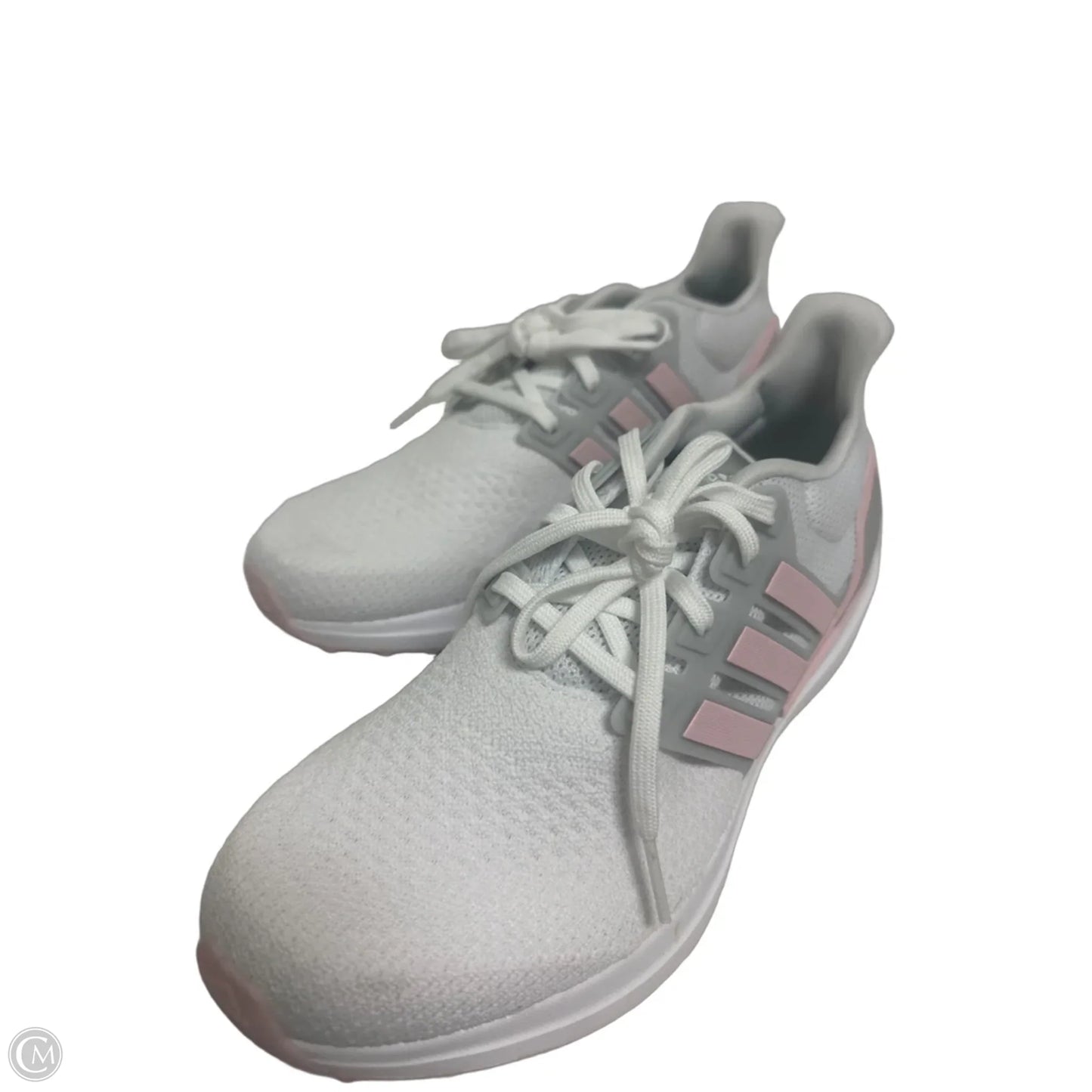 Shoes Athletic By Adidas In White, Size: 8