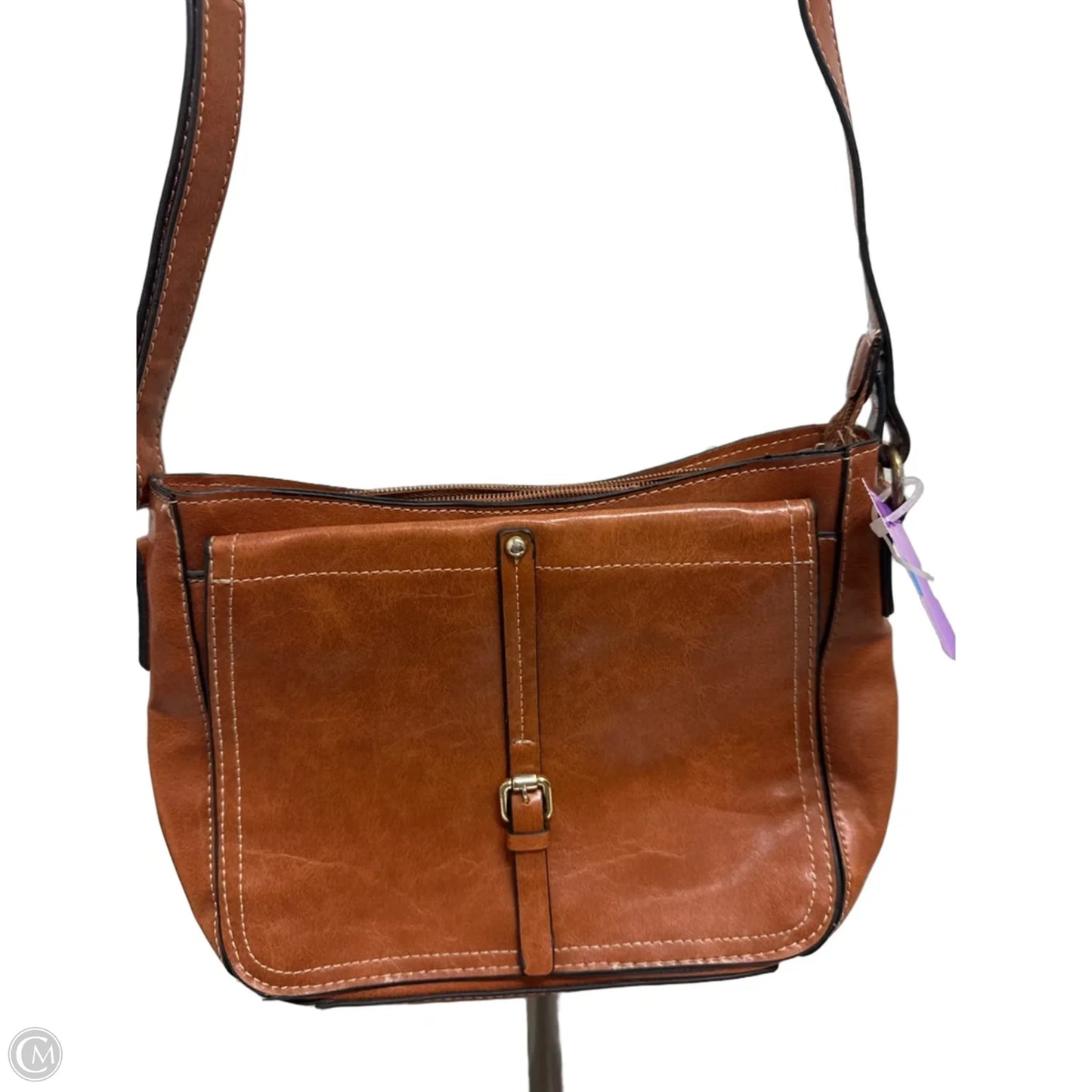 Crossbody By Clothes Mentor, Size: Medium
