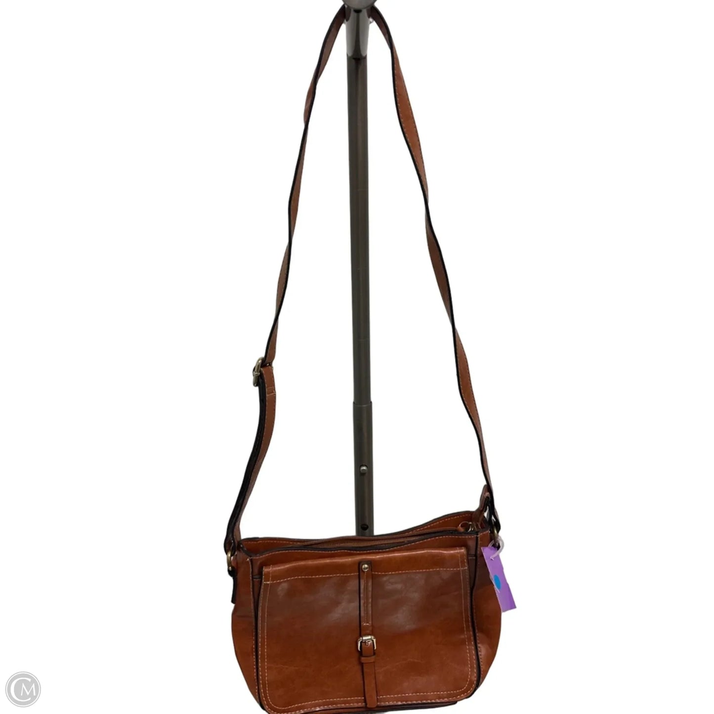 Crossbody By Clothes Mentor, Size: Medium