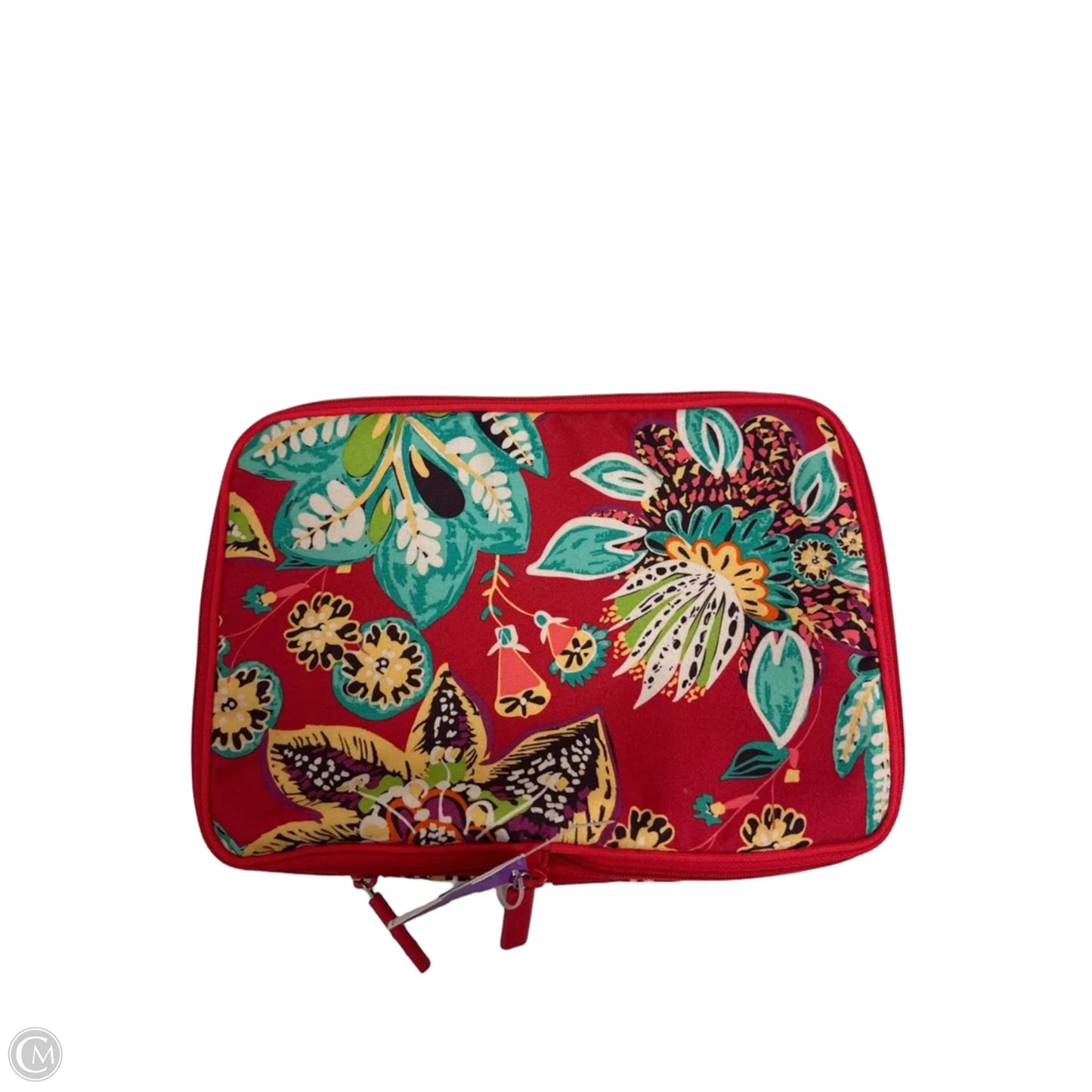 Makeup Bag By Vera Bradley, Size: Medium