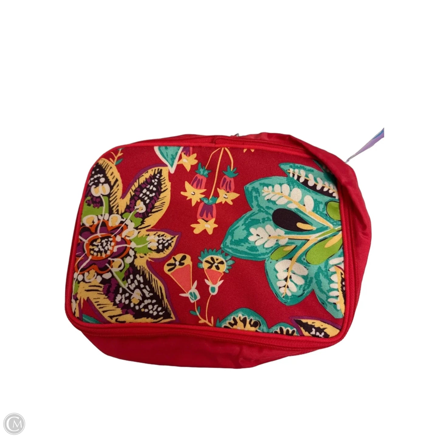 Makeup Bag By Vera Bradley, Size: Small