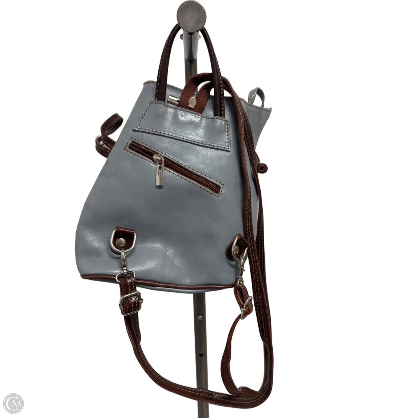 Handbag Leather By Cmb, Size: Small