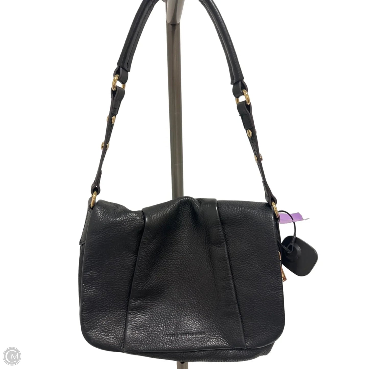Handbag Leather By Aimee Kestenberg, Size: Medium