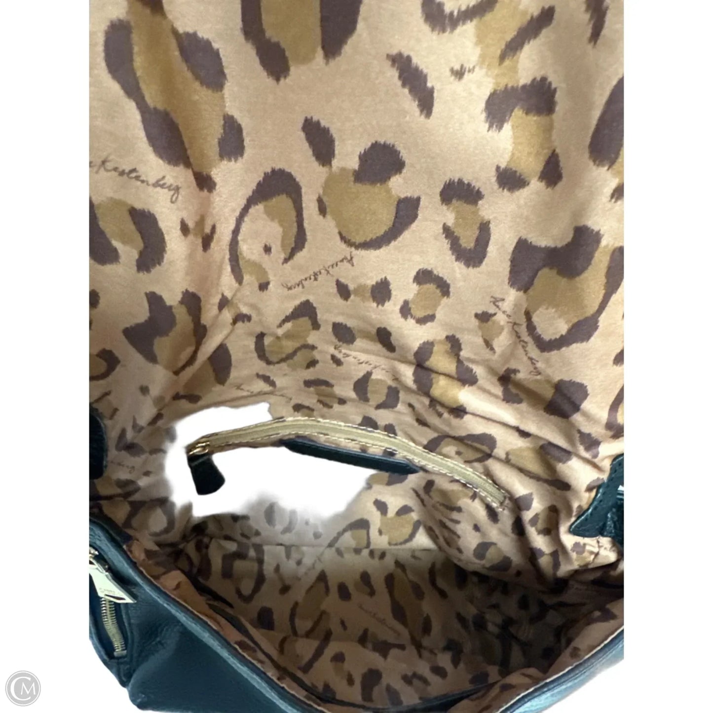 Handbag Leather By Aimee Kestenberg, Size: Medium