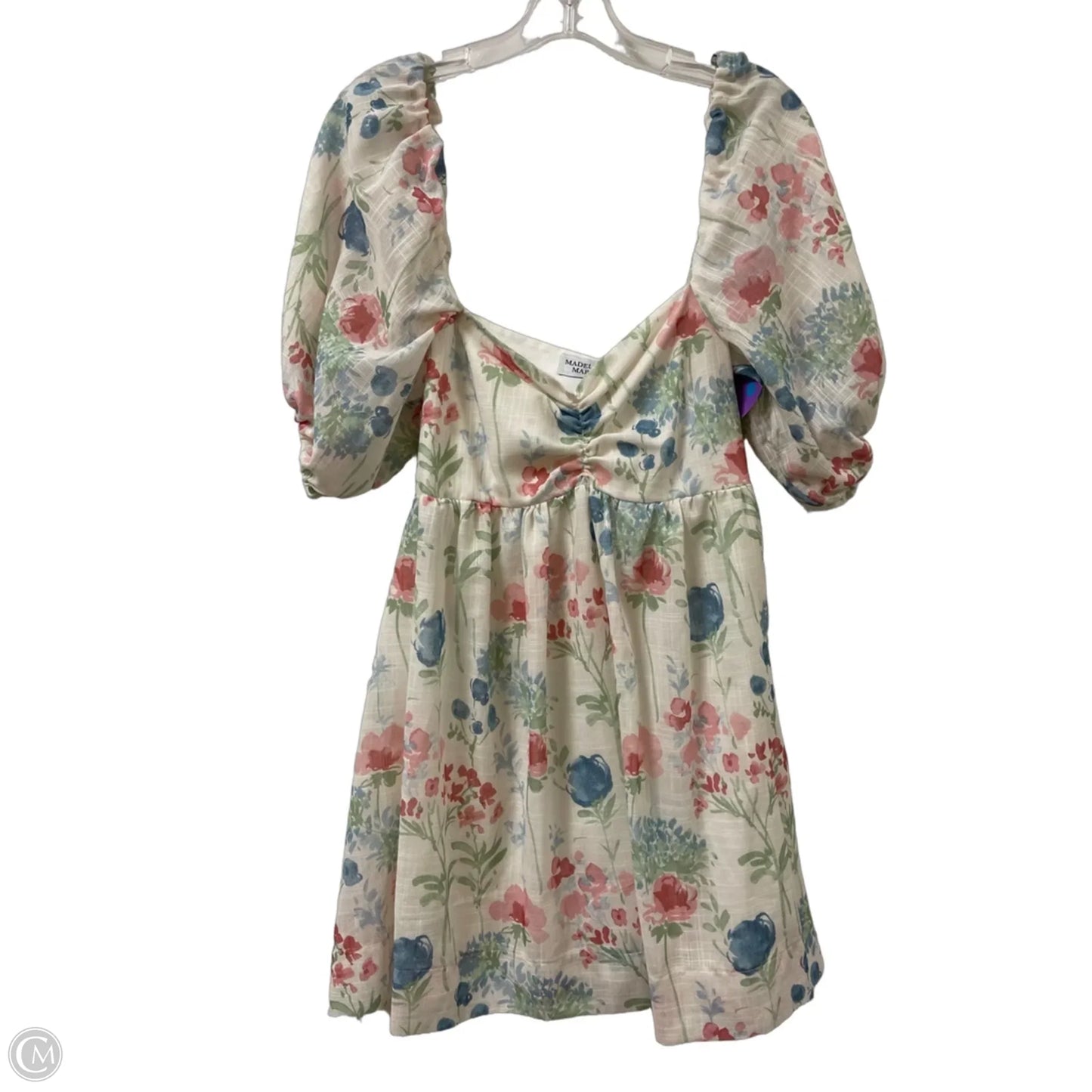 Dress Casual Midi By Clothes Mentor In Floral Print, Size: S