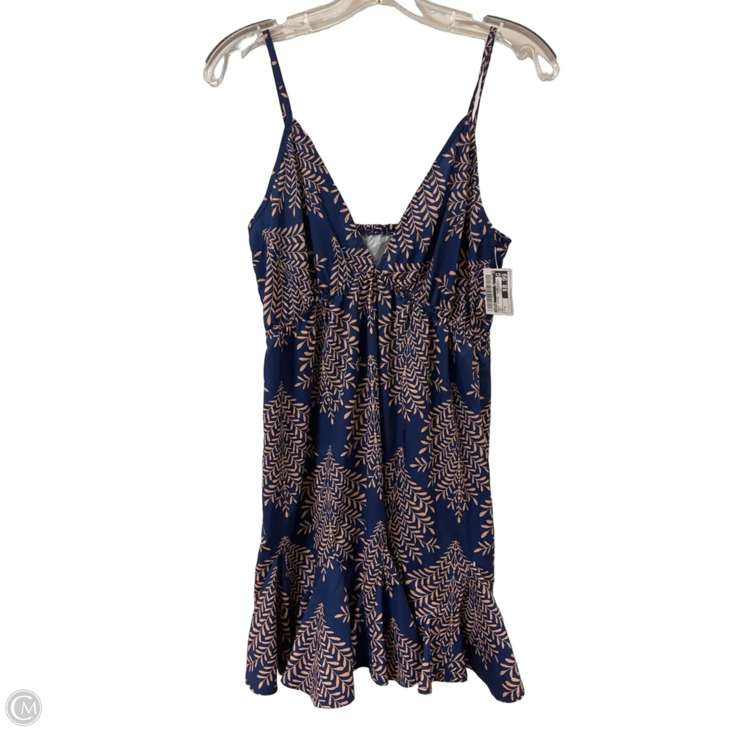 Dress Casual Short By Cupshe In Navy, Size: S