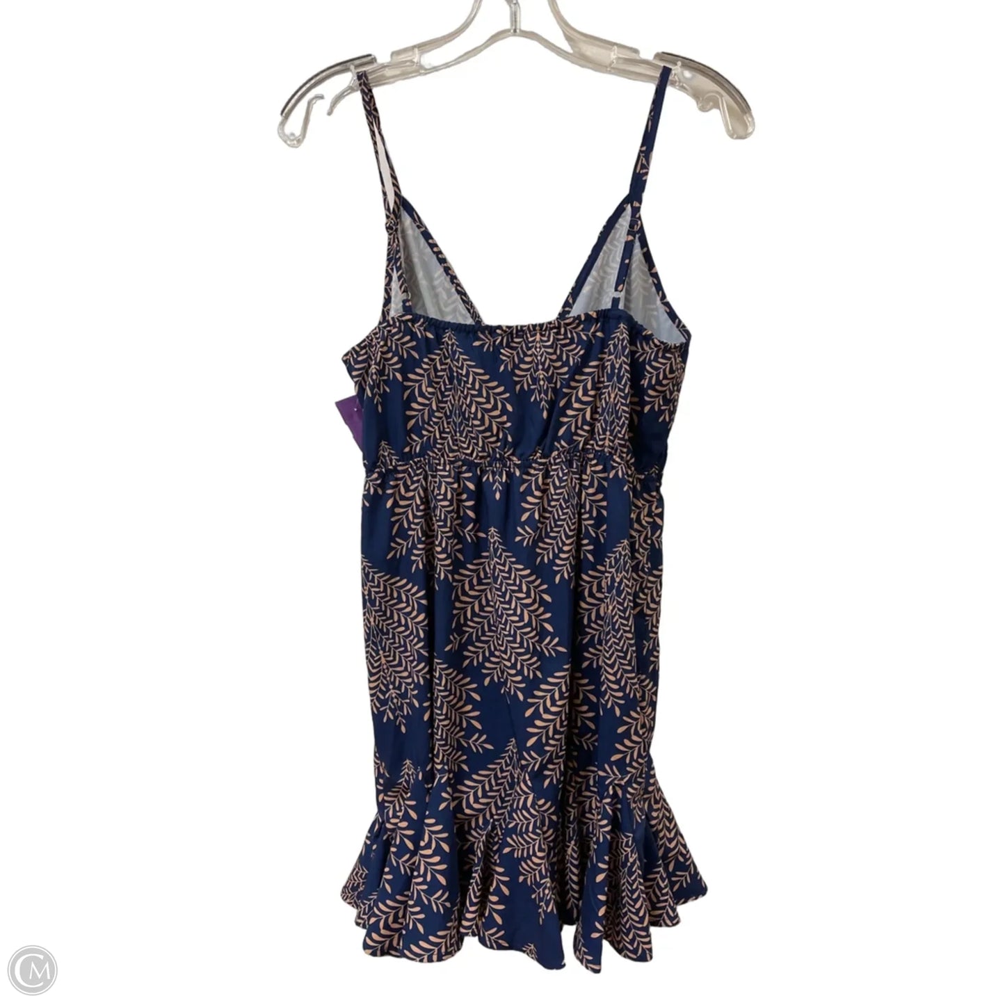 Dress Casual Short By Cupshe In Navy, Size: S