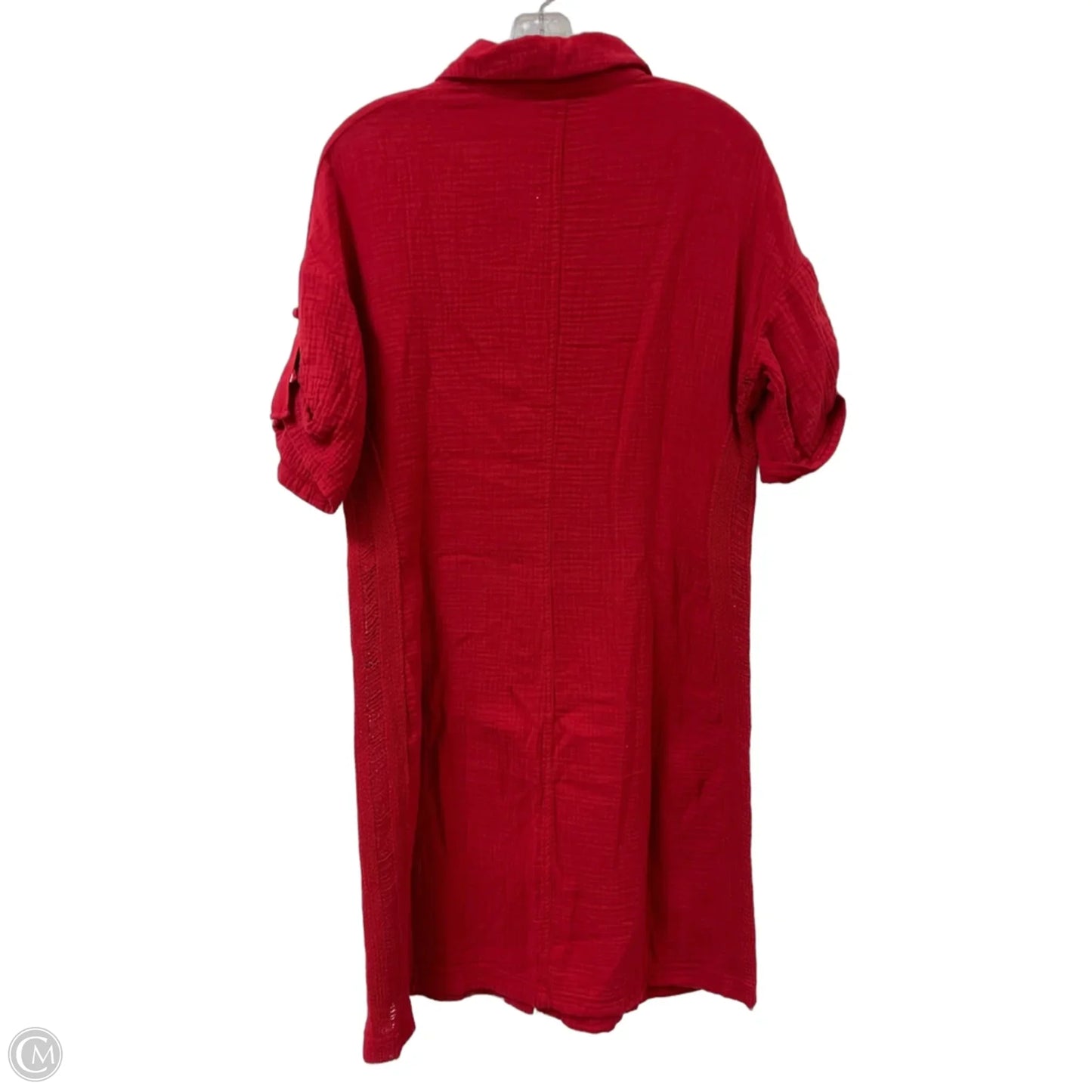 Dress Casual Midi By Xcvi In Red, Size: S