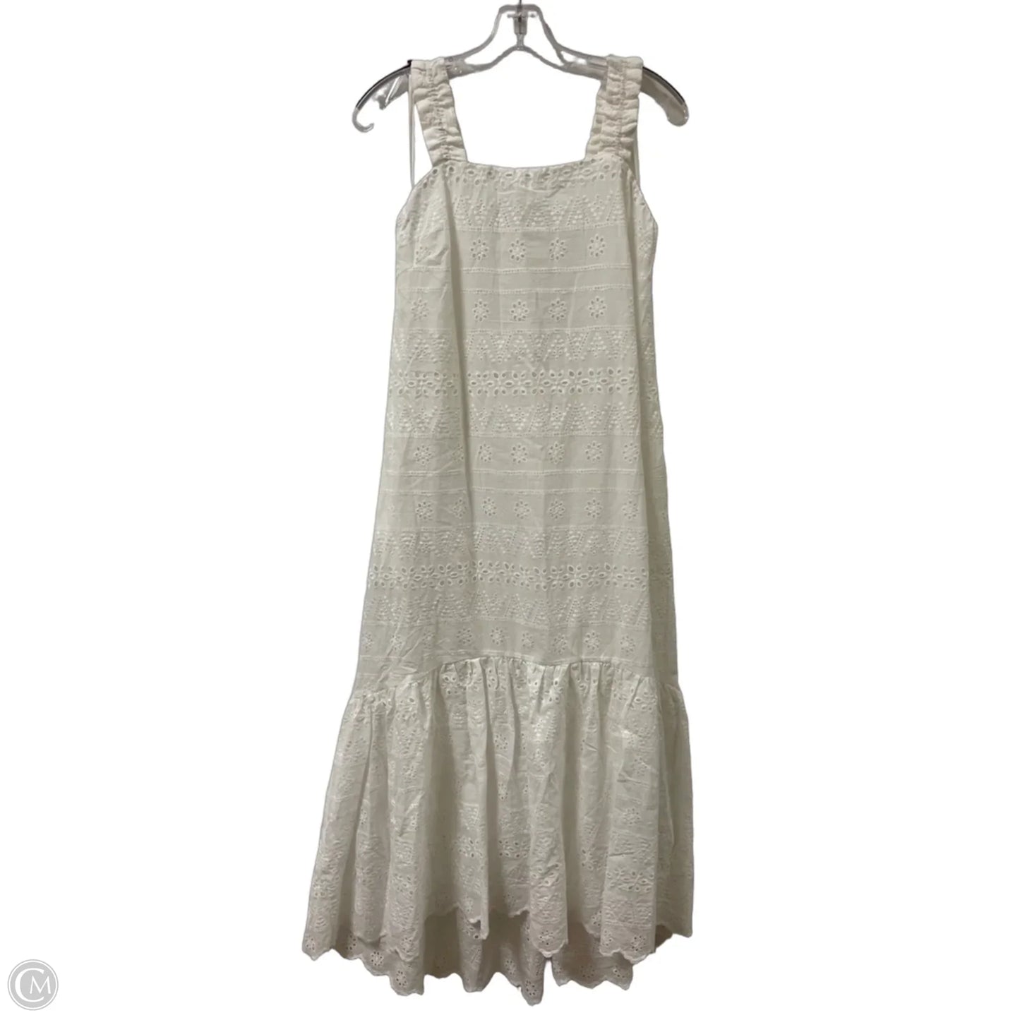 Dress Casual Maxi By Like Love In White, Size: S