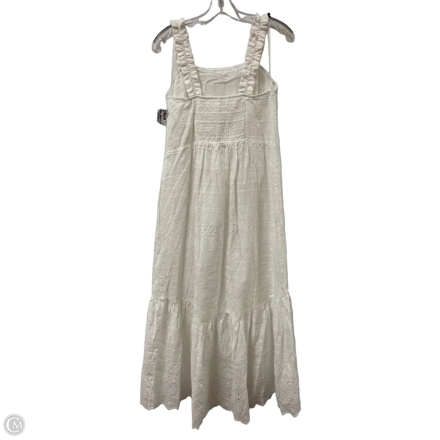 Dress Casual Maxi By Like Love In White, Size: S