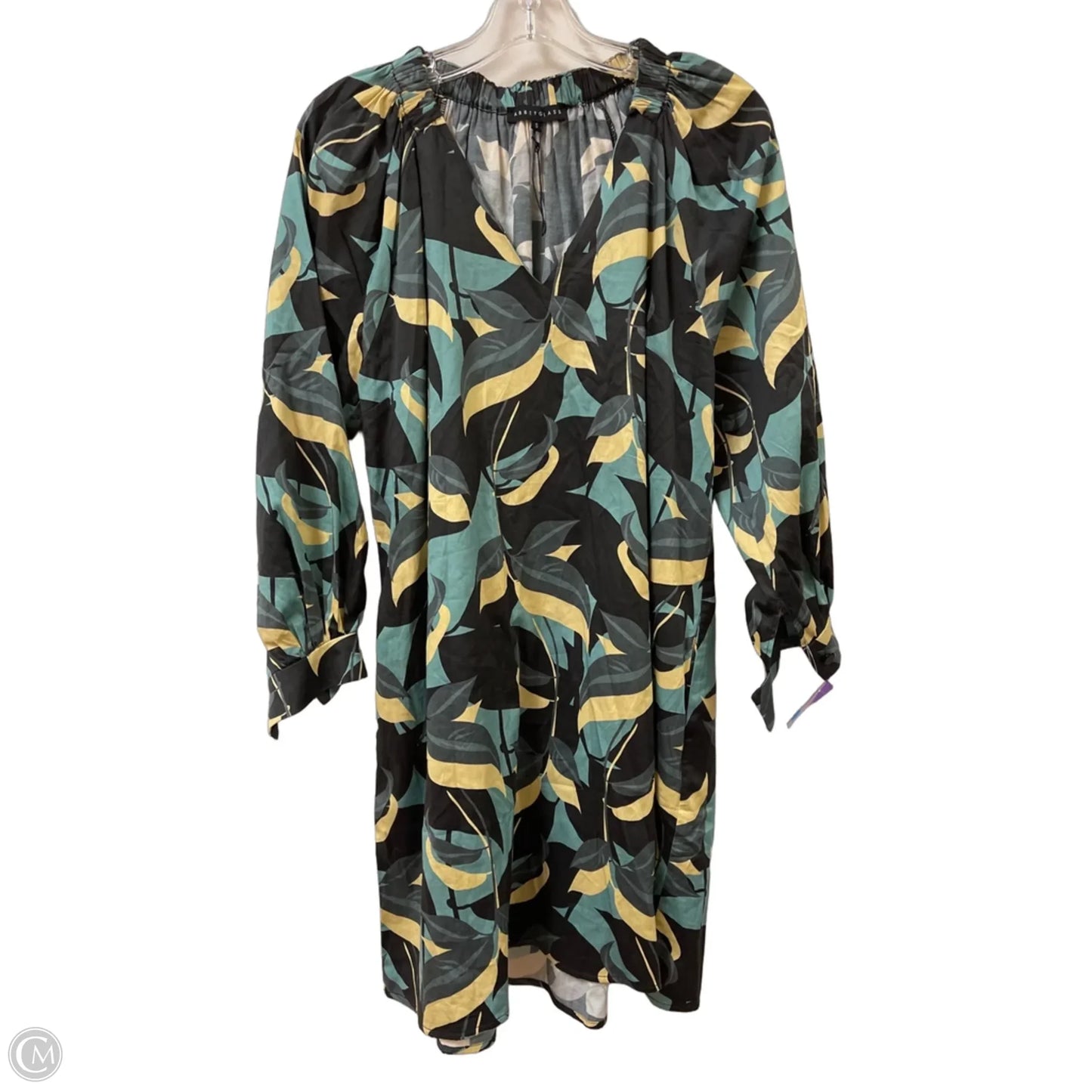 Dress Casual Midi By Clothes Mentor In Green, Size: S