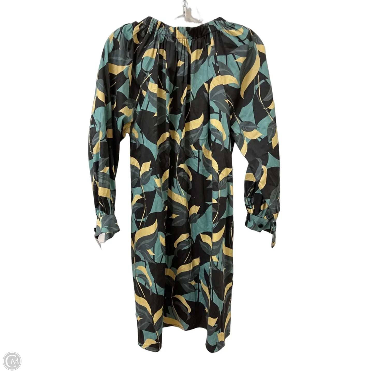 Dress Casual Midi By Clothes Mentor In Green, Size: S