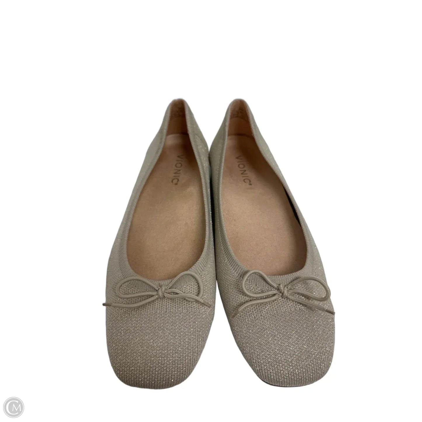 Sandals Flats By Vionic In Tan, Size: 8