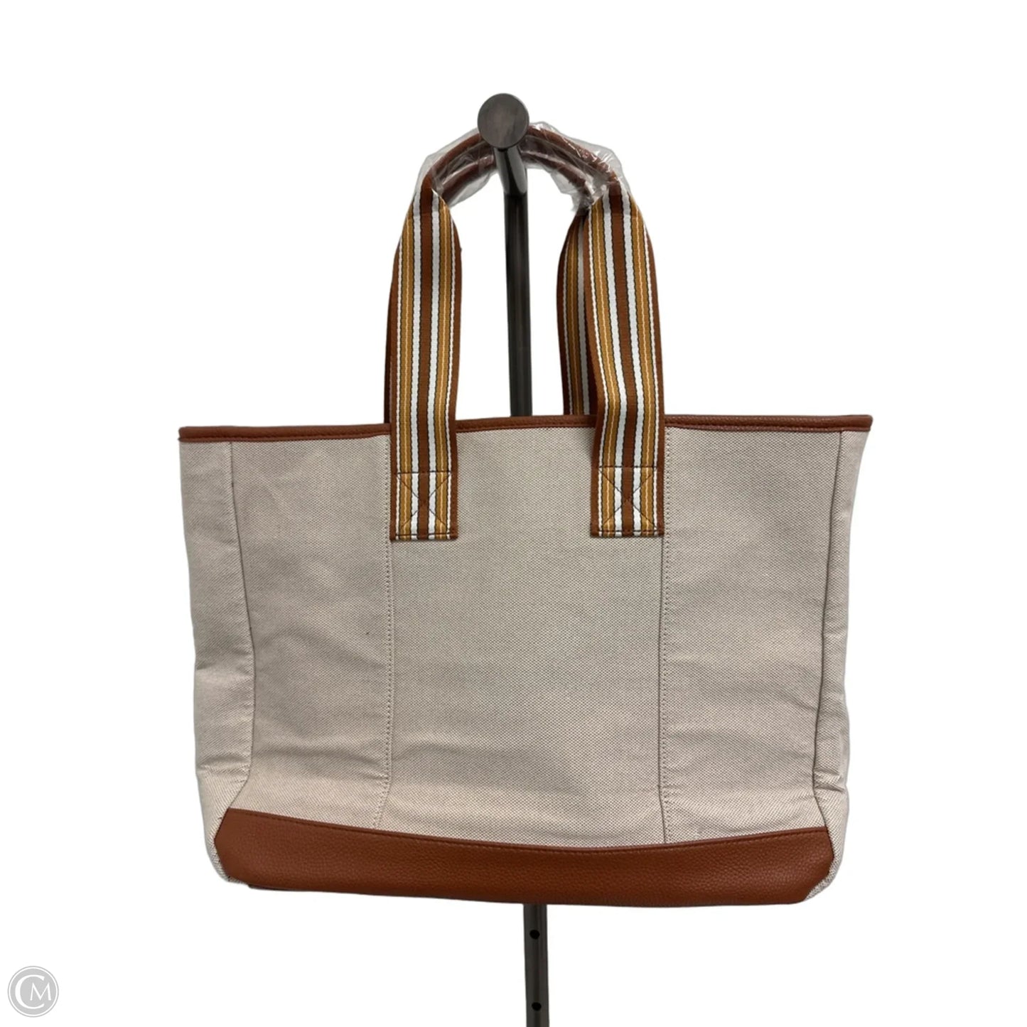Tote By Clothes Mentor, Size: Large