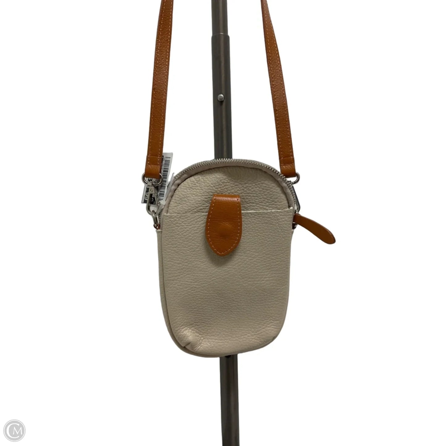 Crossbody Leather By Clothes Mentor, Size: Small