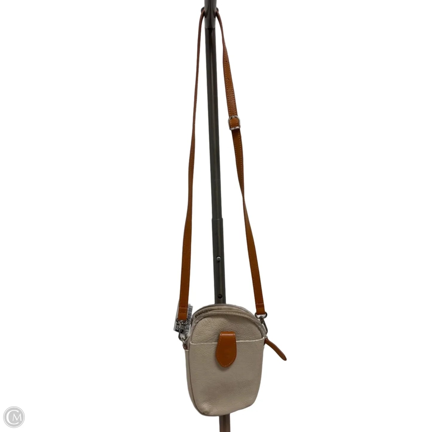Crossbody Leather By Clothes Mentor, Size: Small