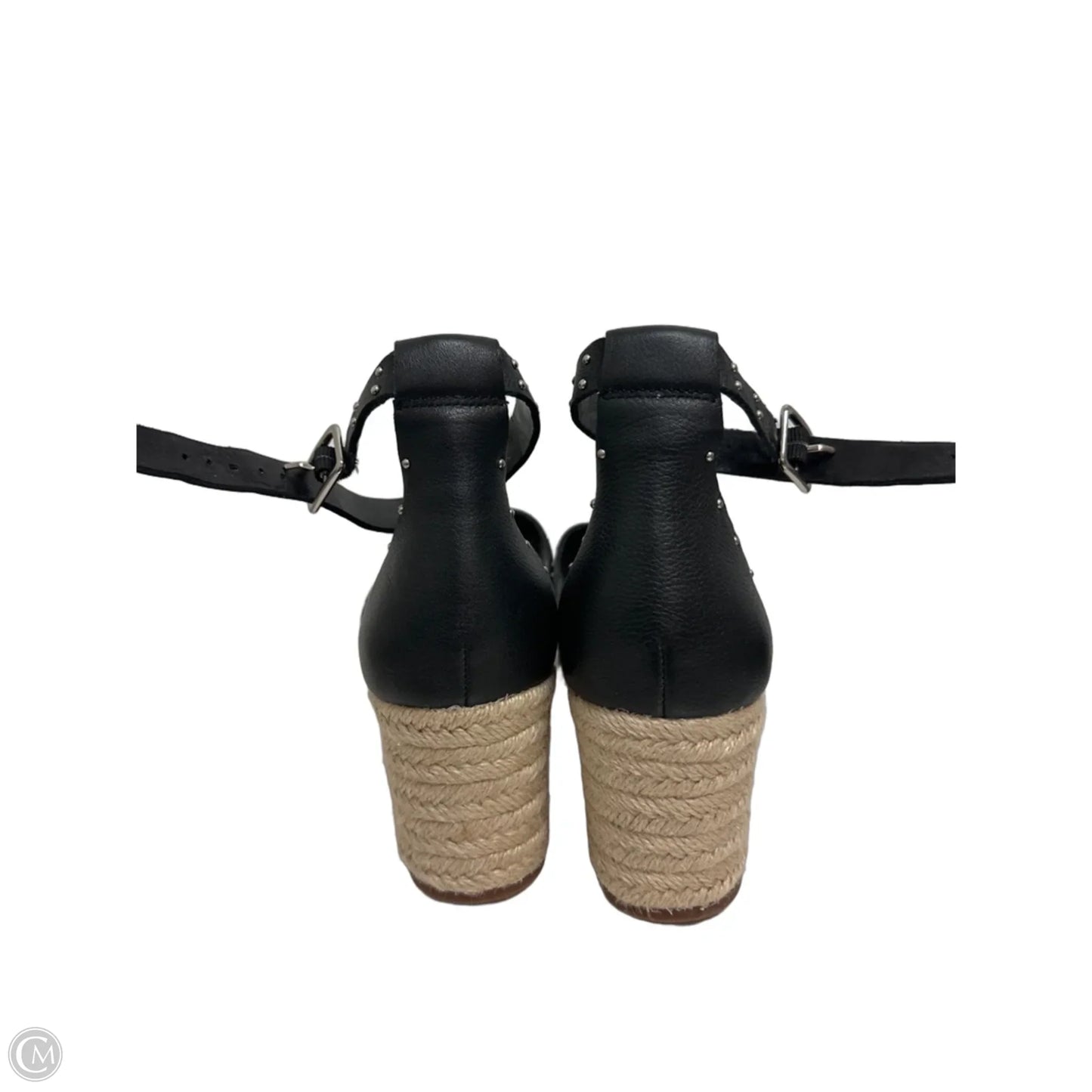Sandals Heels Wedge By Sole Society In Black, Size: 10