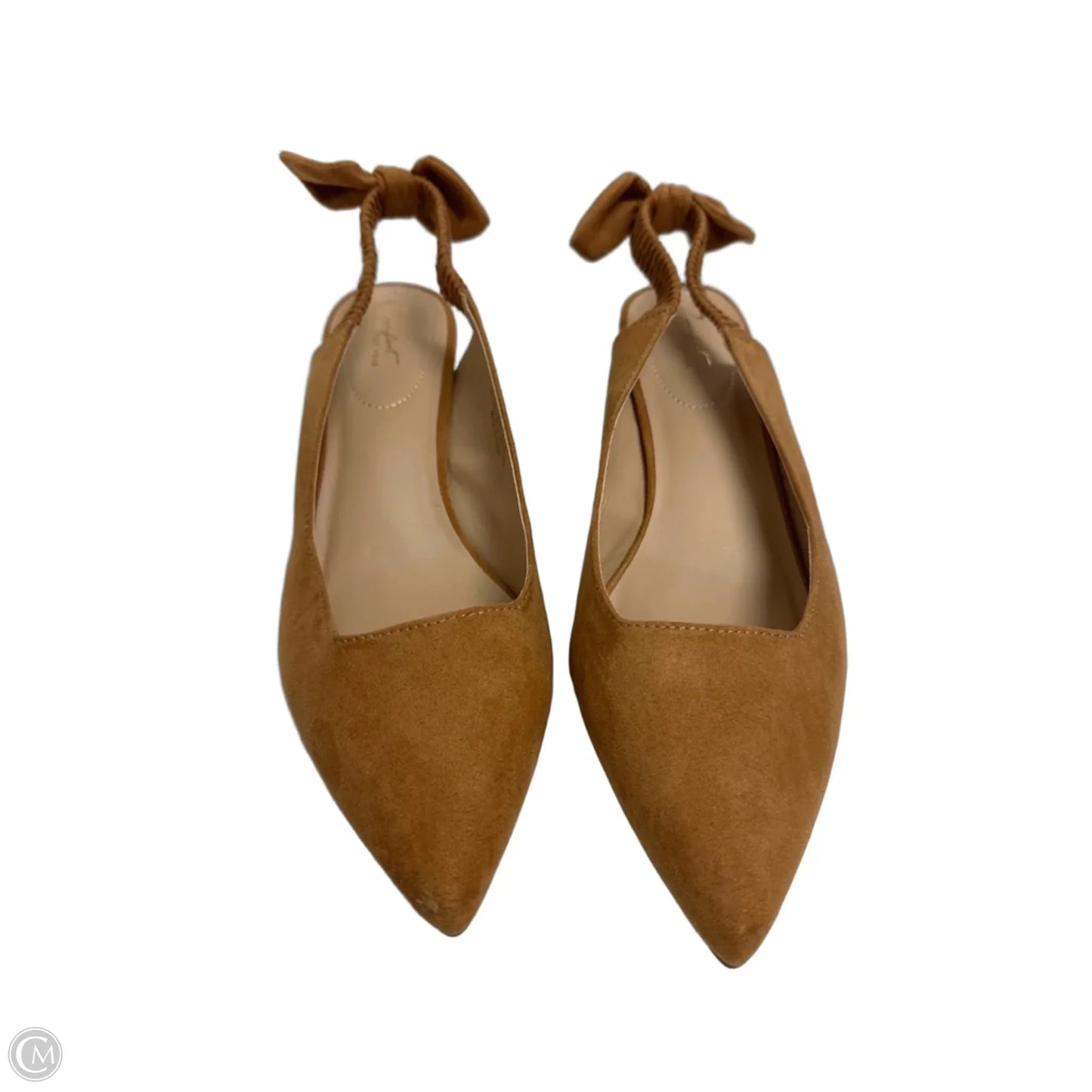 Shoes Heels Block By Cato In Tan, Size: 11