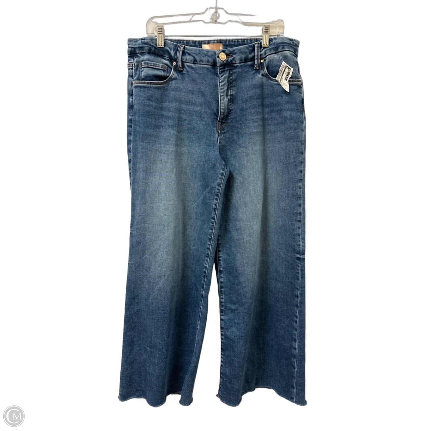 Jeans Skinny By Kut In Blue Denim, Size: 12