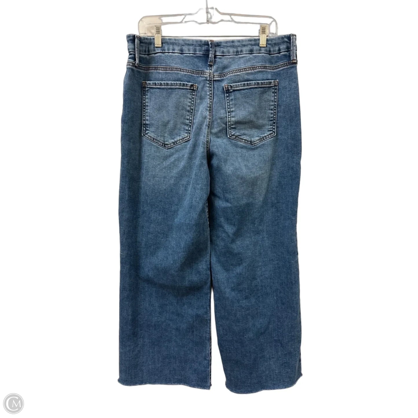Jeans Skinny By Kut In Blue Denim, Size: 12