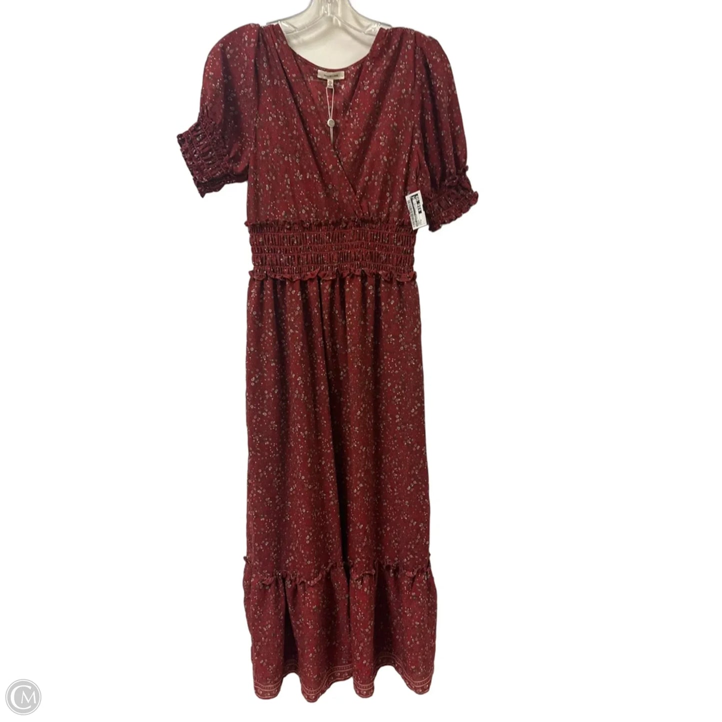 Dress Casual Maxi By Max Studio In Orange, Size: M