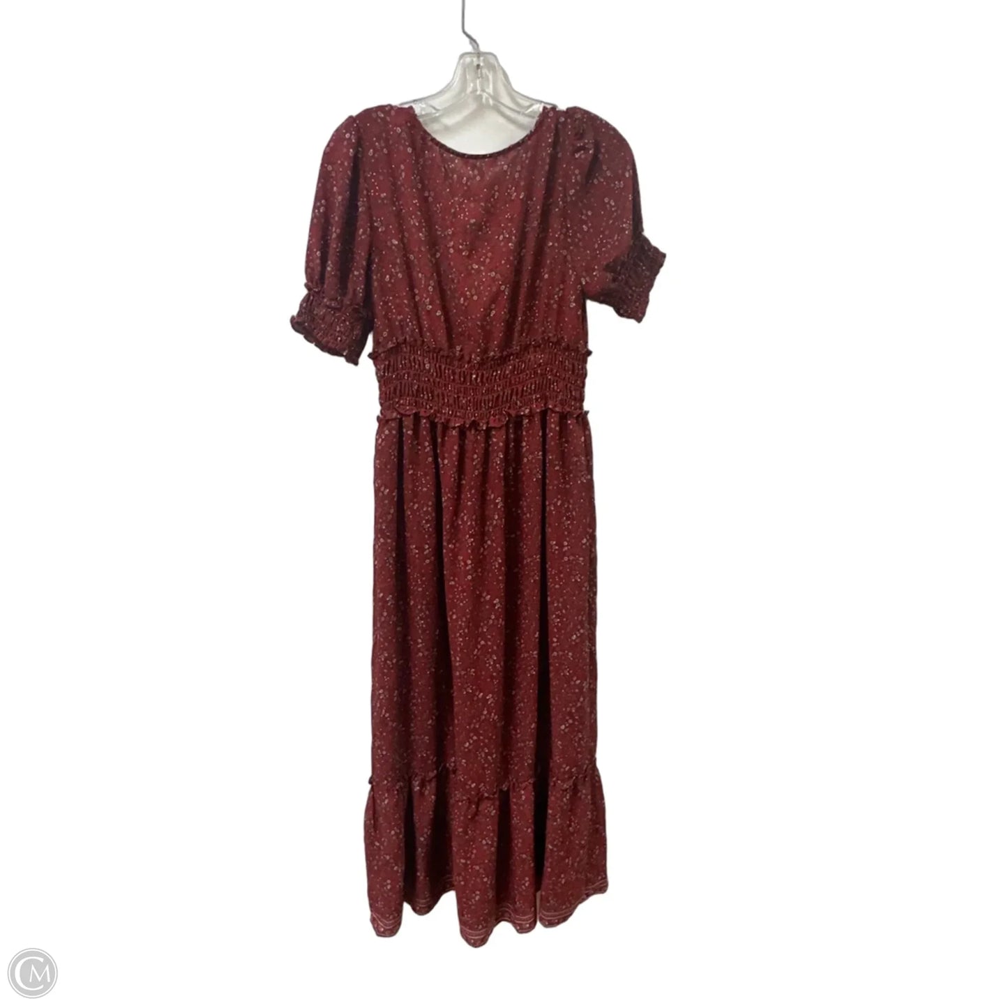 Dress Casual Maxi By Max Studio In Orange, Size: M