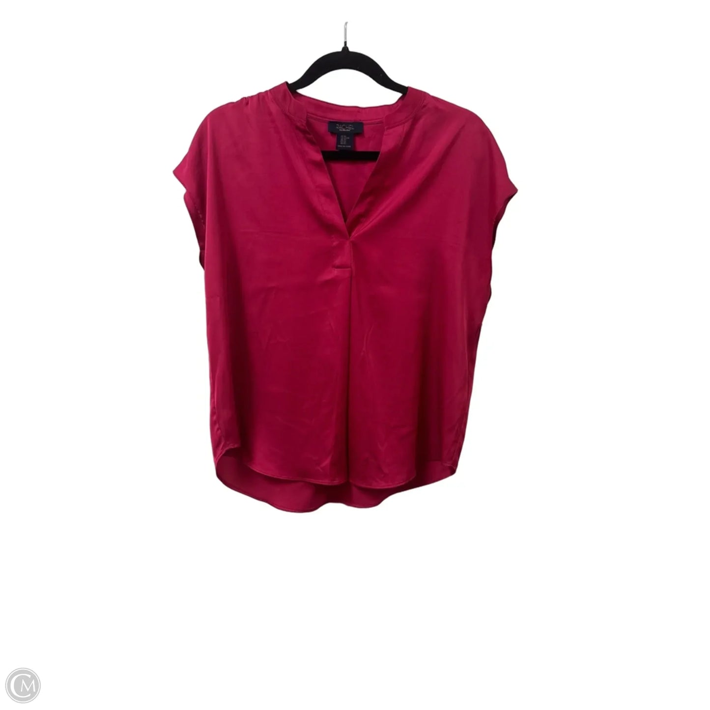 Top Short Sleeve By Rachel Roy In Pink, Size: Xs