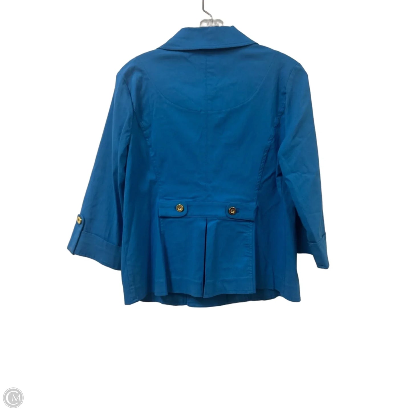 Jacket Other By Attyre In Blue, Size: S