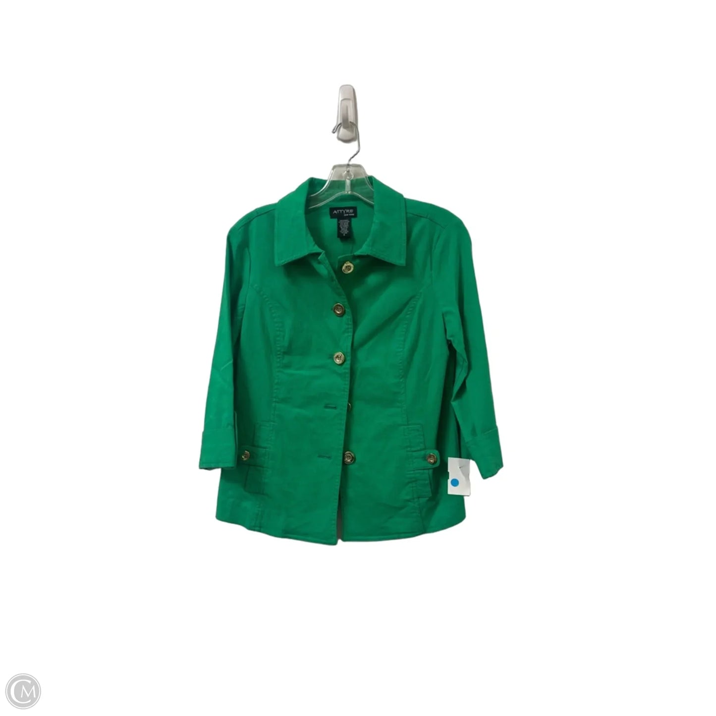 Jacket Other By Attyre In Green, Size: S