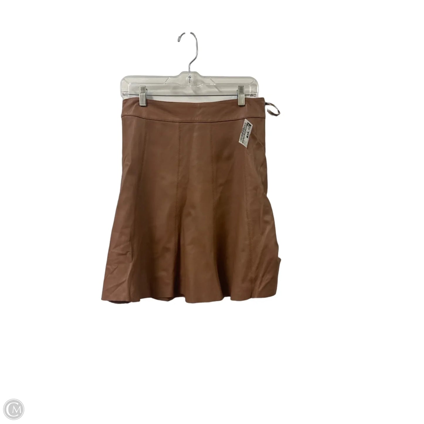 Skirt Mini & Short By White House Black Market In Brown, Size: 8