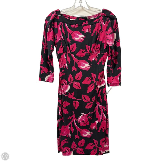 Dress Designer By Diane Von Furstenberg In Floral Print, Size: Xs