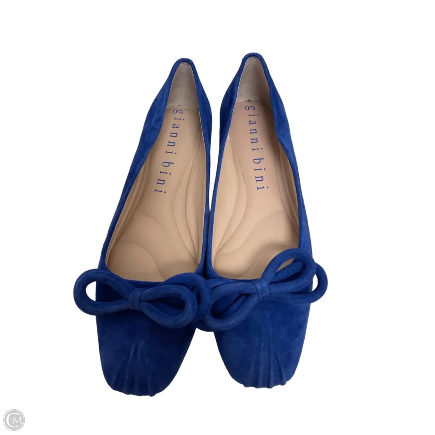 Shoes Flats By Gianni Bini In Blue, Size: 7.5